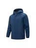 Chaqueta de Terciopelo para Exterior de Otoño e Invierno Nueva Temporada Chaqueta de Terciopelo Gruesa para Hombre Chaqueta con Capucha Ropa Exterior Juvenil