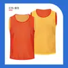 Uniforme de time de futebol para treino e competição de basquete, usável, duas cores, frente e verso, atividade de team building, impressão para publicidade, atacado