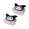 Pulsera absorbente impermeable y a prueba de humedad de dibujos animados para lavarse la cara, muñequera absorbente de sudor para lavar los platos