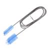 Cepillo para tuberías de agua de acero inoxidable cepillo para tuberías 155 cm cepillo de limpieza para tuberías de acuario cepillo de resorte de limpieza para tuberías de entrada y salida de doble cabeza
