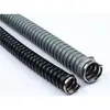 Suministro en Stock de Tubo Protector para Cables y Alambres, Tubo Flexible tipo Piel de Serpiente, Tubo Metálico Corrugado, Tubo Flexible Metálico Recubierto de Plástico