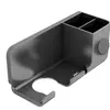 Soporte para Secador de Pelo, Soporte de Pared para Secador de Pelo de Baño sin Taladro, Estante de Almacenamiento para Secador de Pelo de Baño