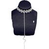 Estilo Europeu e Americano Moda Novo Chonker Colar Colar Colar Exagerado Diamante Jantar Cerklace Acessórios de Palco