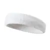 Diademas Deportivas Absorbentes de Sudor, Pañuelos para la Cabeza para Correr, Yoga, Baloncesto, Bandas Deportivas Guiadoras de Sudor y Detenedoras de Sudor para Bádminton, Tenis, Venta al por Mayor