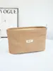 2026 Nova Bolsa de Maquiagem Vertical com Espiga de Trigo Grande Capacidade Bolsa de Armazenamento para Cosméticos Bolsa Portátil de Mão para Sair Necessaire