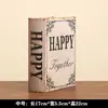 Libros Falsos Retro, Estanterías de Estilo Europeo para Estudio, Decoraciones para Sala de Estar, Decoraciones Suaves, Accesorios para Fotografía, Cajas de Libros