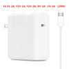 Para carregador de notebook Apple 45W60W85W, carregador Macbook 61W87W96W, carregamento rápido