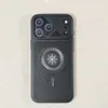Funda magnética para teléfono Tornado cooling adecuada para Apple 17 Pro Max, carcasa rígida iPhone 16, nuevo modelo transfronterizo