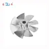 Pá de ventoinha de resfriamento em liga de alumínio, pequeno impulsor de metal, ferramenta DIY, resistente a altas temperaturas, diâmetro 70mm