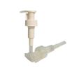 Nuevo cabezal de bomba de plástico PP 33/410 con resorte, plástico completo, bomba dosificadora para champú, gel de ducha con clip, bomba para loción
