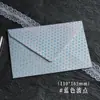 Papel Laser Envelope de Bolinhas Gradiente Colorido Papel Timbrado de Alta Qualidade Convite de Negócios Envelope de Convite de Produção Personalização de Envelope de Convite