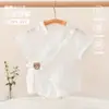 Promoção Especial de Espaço para Fãs Roupas de Bebê para o Verão: Macacão Body, Macacão Triângulo de Gaze Respirável Classe A