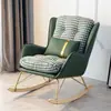 Mecedora para adultos, sillón reclinable de ocio, cómoda silla perezosa para balcón, silla reclinable, sofá individual, mecedora de sala de estar para sentarse a largo plazo