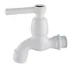 Grifo Monomando de ABS para Agua Fría para Lavadoras Tubería de Entrada de Agua para Lavadoras Wf-P1702-1/P1703-1