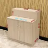 Estanterías para Dulces y Frutas Secas de Supermercado, Sala de Transmisión en Vivo, Regalos Bancarios, Flores Frescas, Estanterías de Niveles, Exhibidores Falsos