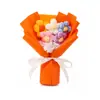 Flores artificiales transfronterizas, flores de hilo tejido, ramos pequeños, flores artificiales para el Festival Qixi, ramos hechos a mano, regalos de graduación, venta al por mayor