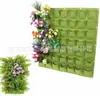 [Bolsa de plantio de feltro] bolsa de planta verde bolsa de planta de beleza não tecida bolsa de planta de feltro tridimensional de montagem na parede