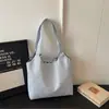 Bolsa de Ombro Lantejoula Nova Estrela 2026, Bolsa de Mão Casual Simples de Grande Capacidade, Bolsa de Tecido de Alto Valor Estilo Coreano