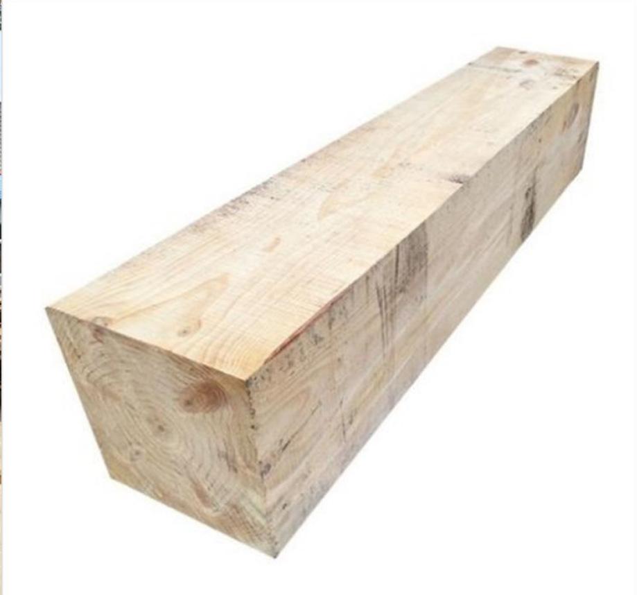 枕木轨道耐腐蚀垫木高密度轨枕枕木13