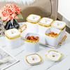 Envío Gratis Frascos Sellados Personalizados para Granos Almacenamiento de Cocina Plástico Transparente de Grado Alimenticio Frascos Cajas Frascos para Almacenamiento de Té
