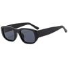 Nuevas Gafas de Sol Cuadradas Retro Europeas y Americanas Gafas de Sol Sencillas de Lujo Ligero de Calle Europeas y Americanas Estilo Similar de Celebridad de Internet Gafas de Sol Guapas de Moda