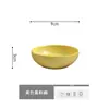 Plato pequeño redondo para salsa japonés para el hogar, taza de té con platillo, soporte para huevos, cuenco pequeño de cerámica para condimentos, plato para salsas de sabor