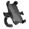 Soporte para teléfono en manillar de motocicleta, ajustable para bicicletas eléctricas, bicicletas de montaña y bicicletas normales