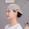 Gorra de trabajo de catering, anticaída y a prueba de humo, para hombres y mujeres, gorra de chef de cocina de restaurante, gorra de chef de camarero Bailey