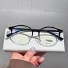Nuevo marco redondo TR90 anti-luz azul, ultraligero y cómodo, marco pequeño para gafas para estudiantes y adolescentes, se puede equipar con miopía al por mayor.