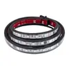 Luz de Atmósfera Modificada para Camión de 24V, Luz de Tira Decorativa de Visera Solar, Luz de Tira de Flujo de Agua de Colores, Luz de Rejilla