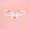 (Faixa de cabelo + Colar) Faixa de Cabelo de Orelha de Gato Sino Feminino Pequeno Gato Selvagem Corrente de Pescoço Hairpin Headband Headband Natal Headwear
