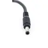 Cable de alimentación para cargador de vehículo eléctrico enchufe de dos pines cable de entrada enchufe de orificio de figura de ocho cable de salida
