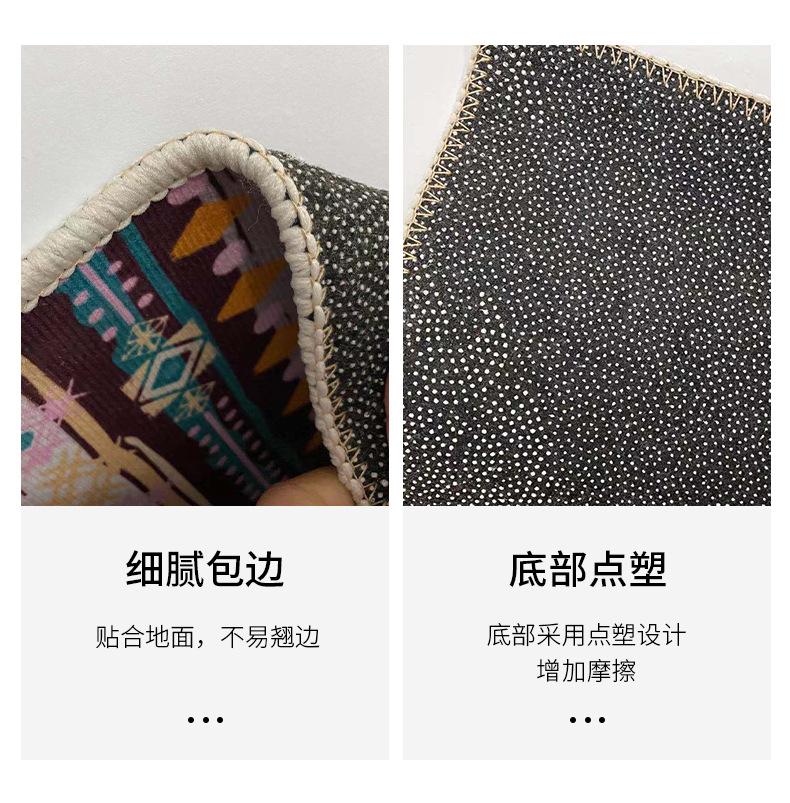 欧式复古地毯,卧室客厅满铺毯,沙发茶几毯,酒店民宿地毯