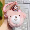 Coleção de Liquidação de Brinquedos de Pelúcia: Chaveiro de Coelho de Puxar, Pingente para Mochila de Boneca, Pequeno Presente