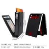Nuevo Tarjetero de Aluminio para Hombre con Empuje Lateral y Cremallera, Expulsión Automática, Antirrobo, Antidesmagnetización, Estuche para Tarjetas de Alta Gama