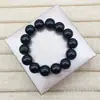 Pulseira de Contas de Pêssego Degradê para Estudante Pulseira Imitação Raiz de Bodhi Enrolada no Dedo Disco Macio Para Brincar na Mão Pequeno Presente