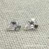 Zircón en forma de diamante con base puntiaguda, diamante suelto blanco de 5x6 mm, piedra brillante en forma de corona, disponible para DIY, venta al por mayor directa del fabricante