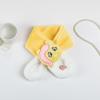 Cachecol Infantil Outono e Inverno, Aquecedor de Pescoço de Pelúcia Cartoon Fofo Quente, Estilo Coreano para Meninas e Meninos, Cachecol de Pescoço para Bebê Estilo Ano Novo