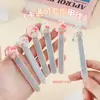Nova Lixa de Unha de Gatinho Fofo de Desenho Animado para Meninas, Ferramenta de Manicure e Nail Art, Lixa Polidora e Lixadora Feminina