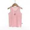 Chaleco para Niños Primavera y Verano Nueva Ropa Infantil Chaleco Infantil Chaleco Base para Mujer de Mediana Edad Algodón Lycra Delgado Chaleco Interior