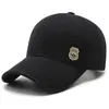 Gorra de béisbol sencilla para hombre, de primavera y otoño, informal, a la moda, para deportes al aire libre, con protección solar, combina con todo.
