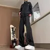 Pantalones de trabajo para hombre de otoño e invierno transfronterizos, pantalones de senderismo impermeables y cortavientos para exteriores, pantalones casuales versátiles con forro polar