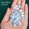 Botones de Jade Cheongsam Traje Tang Hanfu Botones Retro Accesorios para Ropa Botones Redondos Pequeños Botones