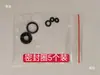 Grifo de Tres Vías Barra de Tirador para Bañera Anillo de Goma Junta Anillo de Sellado Desviador de Agua Accesorios Fregadero de Ducha Ovni Accesorios de Elevación