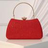 Nuevo bolso de noche, bolso cheongsam, bolso de boda, bolso de novia, bolso de noche, bolso de celebridad, bolso bandolera.