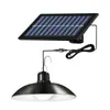 Novo lustre solar de cabeça única LED lâmpada retrô fornecimento iluminação de controle remoto para exterior interior e exterior poste de luz