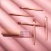 Juego de 5 brochas de maquillaje, práctico juego de enjuague de maquillaje, brocha para sombras nasales, brocha para rubor de maquillaje facial, venta al por mayor