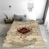Manta de Franela Transfronteriza Estampada de Harry Potter Estilo Europeo para el Hogar Manta para la Hora del Almuerzo Manta Cálida Personalizada con Fotos