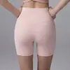 Top Fitness com Decote Quadrado e Bojos Embutidos, Top de Corrida com Recortes Gota, Shorts Esportivo de Cintura Alta Levanta Bumbum, Conjunto de Yoga