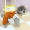 Ropa para mascotas Ropa de algodón de cuatro patas Otoño e Invierno Salida Suministros para gatos Teddy Ropa de invierno para perros Engrosada 24 Calidad Ropa de algodón de cuatro patas